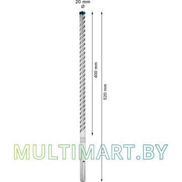 Бур Bosch 2.608.900.229 картинка 2